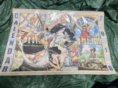 中古美品ONE PIECE大判コミックカレンダー2010