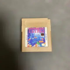 ゲームボーイ テトリス 海外版 TETRIS