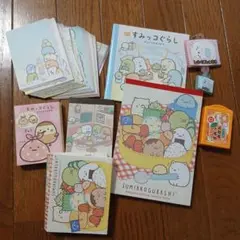 すみっコぐらし　メモ帳まとめ売り