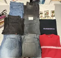 スケボー　デニム　まとめ売りpunkandyo fuckthisindustryのサムネイル