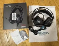Xiberia V10 ゲーミングヘッドフォン低音ステレオヘッドセット
