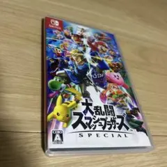 Switchカセット大乱闘スマッシュブラザーズSPECIAL
