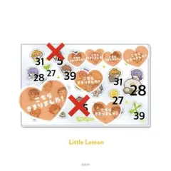にじさんじ アクリルパーツ Little Lemon 8th with cake