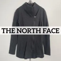 ★THE NORTH FACE コットン ジップパーカー ダークグレー XS