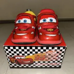 カーズ　ベビーシューズ　12.5cm ムーンスター