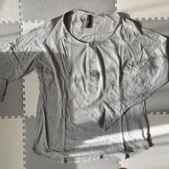 使用済★Nudie Jeans Co. オーガニックコットン M グレーのサムネイル