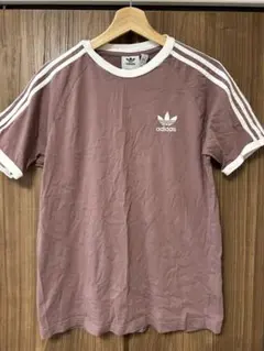 adidas　アディダス　3ストライプスTシャツ