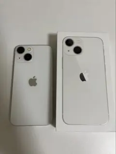 【値下げ不可】iPhone13 mini 128GB SIMフリー 白