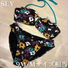 SLY ビキニ 花柄 水着 9M/Mサイズ相当のサムネイル