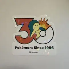 ポケモン pokemon 韓国限定 30周年記念 ステッカー ヒノアラシ - メルカリ