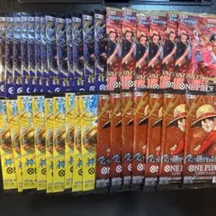 ワンピースカードゲーム 未開封パック まとめ売り 33パック - メルカリ