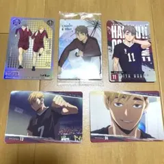 ハイキュー!! 宮侑 宮治 カードまとめ売り
