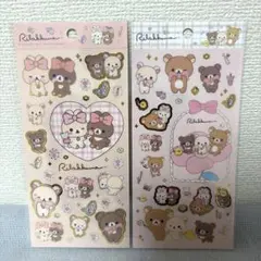 【正規品】リラックマ　シール　２枚セット