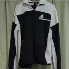 adidas　zne ジャージセット ブラック/ホワイト