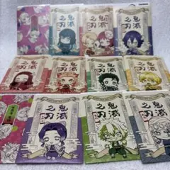 【1881】鬼滅の刃 ダイカットステッカー 4枚入×12セット ①