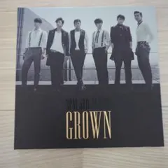 2PM　GROWN