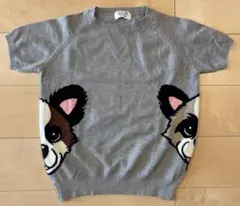 【ねはや様専用】BAPY A BATHING APE ニットTシャツのサムネイル