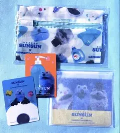 パペットスンスン マツキヨ ココカラファイン 3点