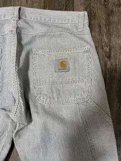 【希少】00s カーハート ヒッコリー チョアコート L 日本企画 美品 廃盤 90's～00's Carhartt チョアコート – FUJI STORE