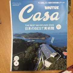 BRUTUS casa vol.305 2025.september