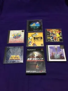 値下げ❗️プレステ、プレステ2ソフト 7本セットでお得