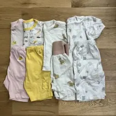 【おまけ付き】UNIQLOバースデイ パジャマ4点セット＋α サイズ80