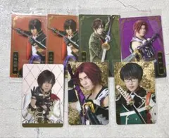 刀ミュ　カードまとめ売り