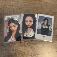 IVE soundwave ラキドロ　2.0 特典トレカ　ウォニョン　3枚