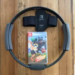 リングフィットアドベンチャー ソフト リングコン・レッグバンド