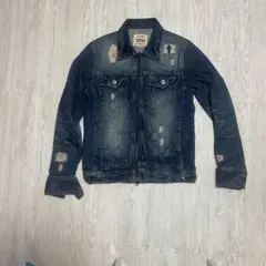 Jackrose ダメージデニムジャケット サイズ3