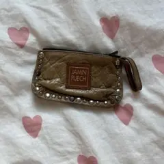 JAMIN PUECH スタッズ付きコインケース