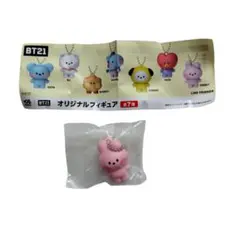 [新品] くら寿司 びっくらポン! BT21 オリジナルフィギュア COOKYのサムネイル