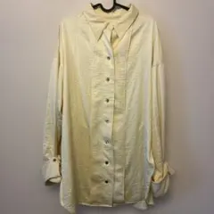 新品　25SS MAISON SPECIAL ShearRibbon Shirt 25SS MAISON SPECIAL ShearRibbon Shirt - メルカリ