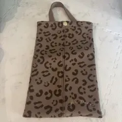 未使用　豹柄ティッシュケース　おしゃれ　可愛い