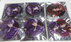 しまさかバースデー 缶バッジ 等身 坂田 志麻