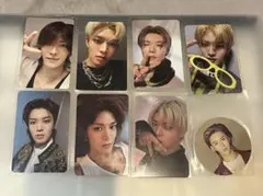 NCT 127 ゆうた　悠太　8枚セット