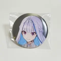 にじさんじ　リゼ・ヘルエスタ　缶バッジ