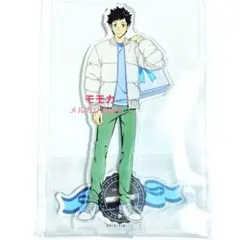 家庭教師ヒットマンREBORN 山本武 原作 アクリルバッジ アクスタ 缶