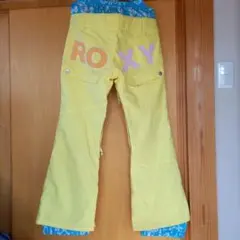 ROXY スノーボードウエア パンツ レモンイエロー S