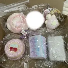momocoluv スクイーズ 巨大 肉球 水感 3点 - メルカリ