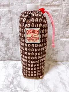 handmade⭐︎保温保冷ペットボトルカバー⭐︎コーヒー豆