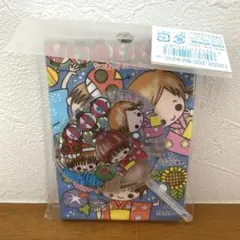 平成レトロ　メモ帳　ほうかごクラブ　うちわ付