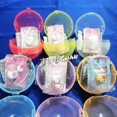 HELLO KITTY パッケージミニチュアコレクション全6種類コンプ ガチャ⑩