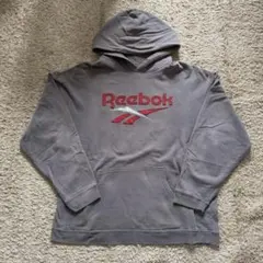 90s Reebok グレーパーカー