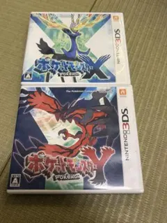 【さくらい】新品未開封　ポケットモンスターX・Ｙセット 3DS ポケットモンスター X・Y 3DS ソフト 新品未開封E - メルカリ