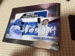 西川遥輝　Today's Heloステッカー