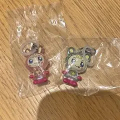 ナルミヤキャラクターズめじるしアクセサリー ベリエちゃんブルーべリエちゃん