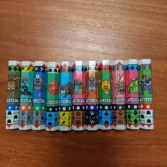ドラゴンクエスト バトル鉛筆キャップ 11本セット