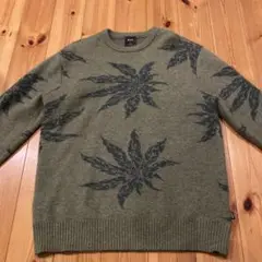 TRIBAL CREWNECK SWEATER ハフ　セーター