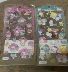 正規品ドロップジュエリーシール　サンリオ マイメロディ